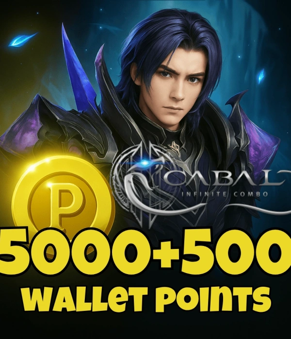 Cabal Infinite Combo 5000 Wallet Points + 500 Bonus