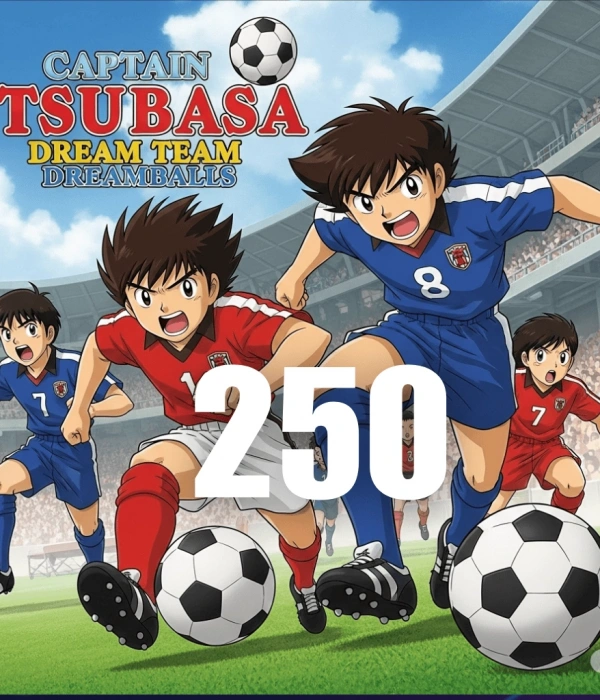 Captain Tsubasa : Dream Team 250 Dreamballs