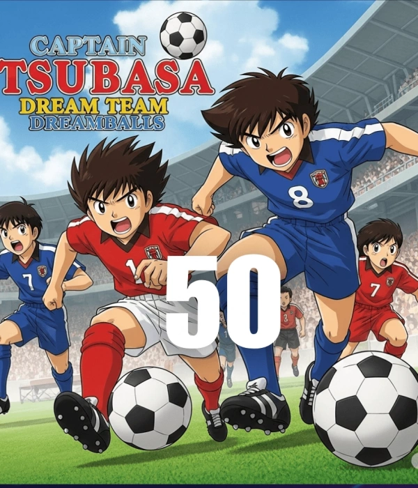 Captain Tsubasa : Dream Team 50 Dreamballs