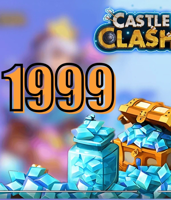 Castle Clash - 1999 Rhinestones