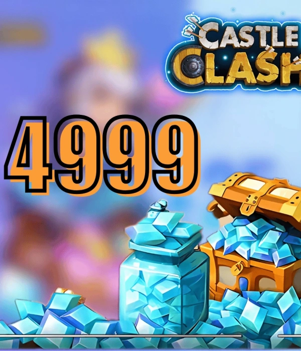 Castle Clash - 4999 Rhinestones