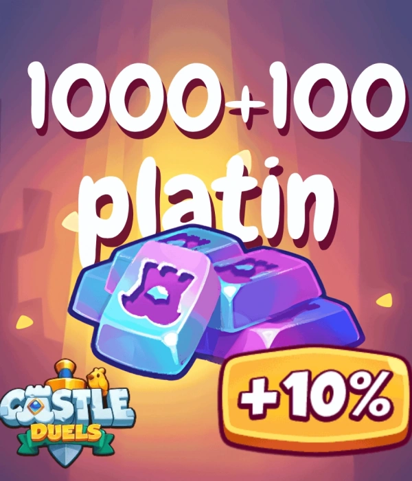Castle Duels 1000 + 100 Platinum