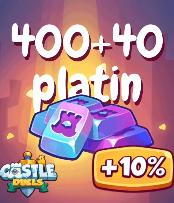 Castle Duels 400 + 40 Platin