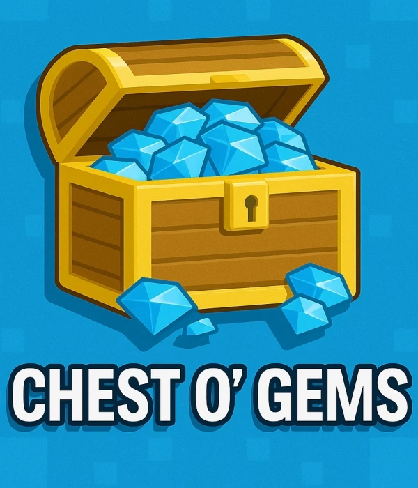 Growtopia Chest O Gems ( 73.500 Gems )