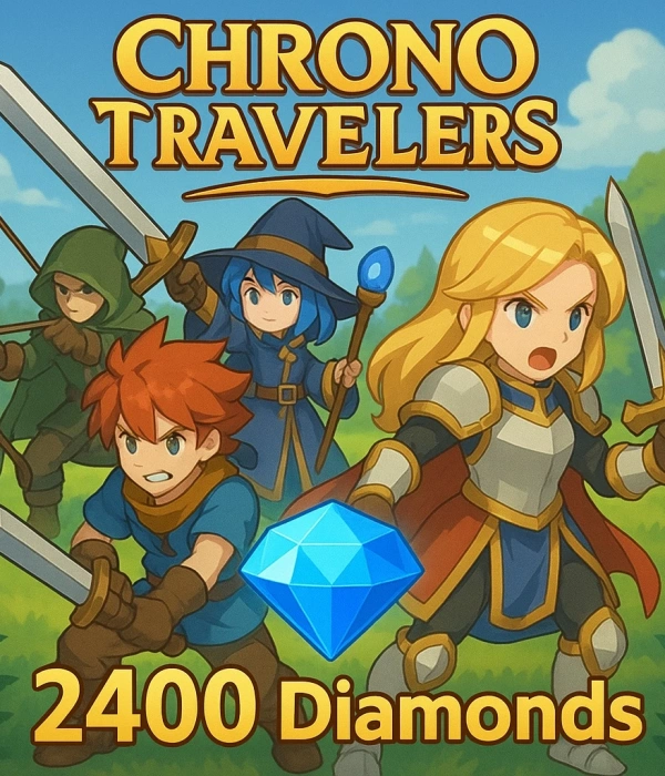Chrono Travelers 2400 Elmas