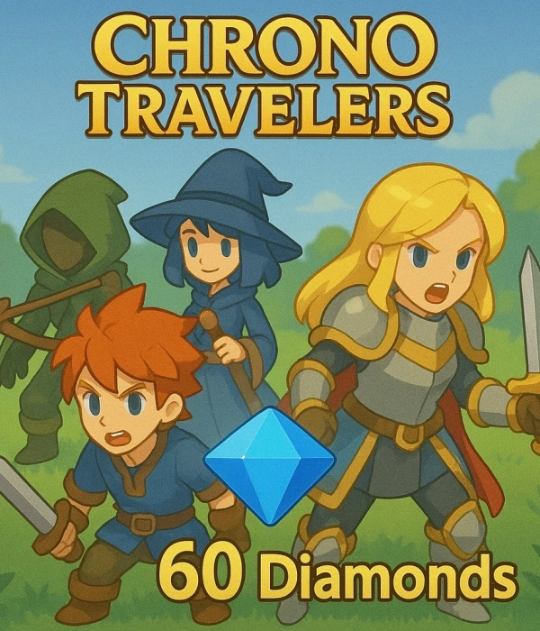 Chrono Travelers 60 Elmas