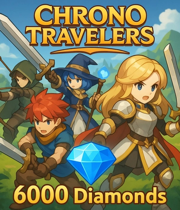 Chrono Travelers 6000 Elmas