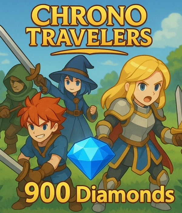 Chrono Travelers 900 Elmas