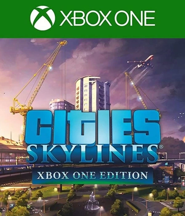 Cities Skylines Xbox