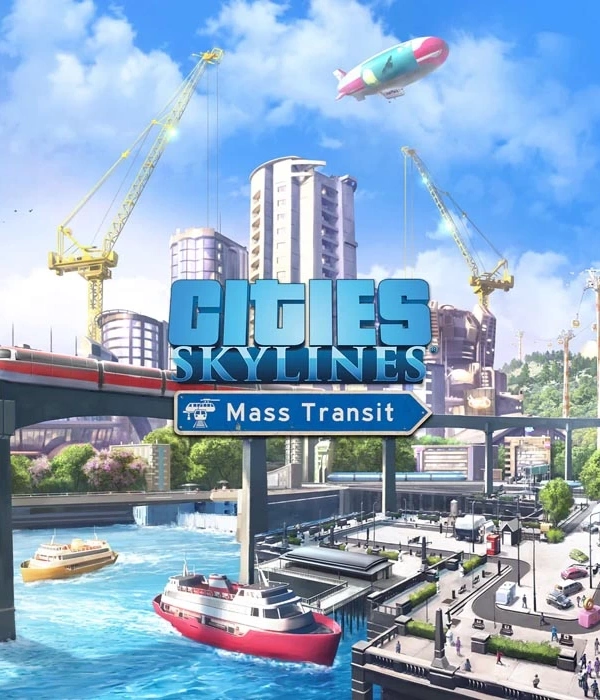 Cities Skylines Mass Transit