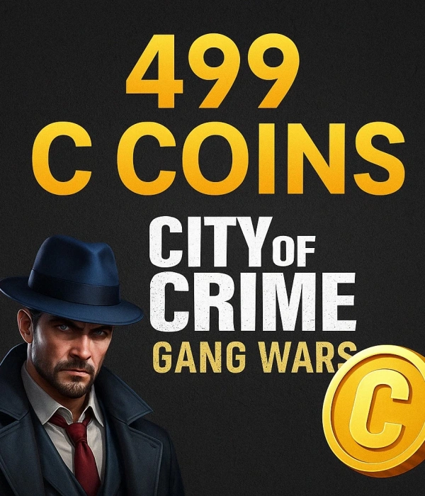 City of Crime: Gang Wars – 499 C Coins