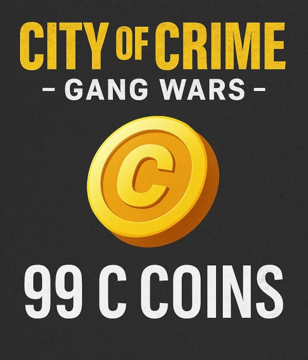 City of Crime: Gang Wars – 99 C Coins
