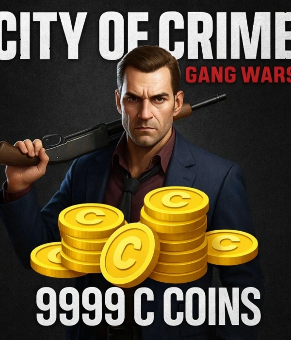 City of Crime: Gang Wars – 9999 C Münzen
