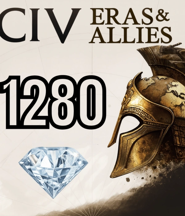 Civilization : Eras & Allies 1280 Diamantes