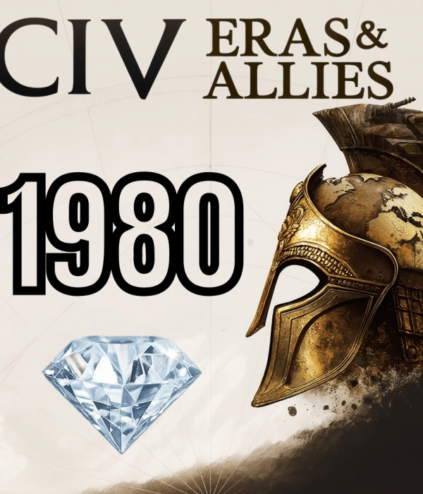 Civilization: Eras & Allies 1980 Diamante