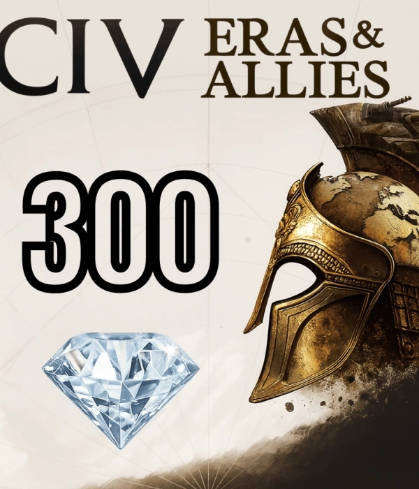 Civilization : Eras & Allies 300 Diamants