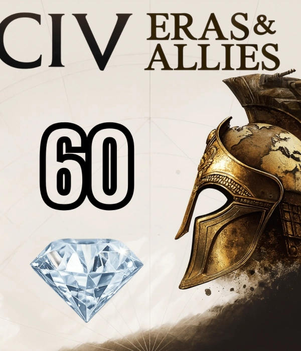 Civilization : Eras & Allies 60 Diamantes
