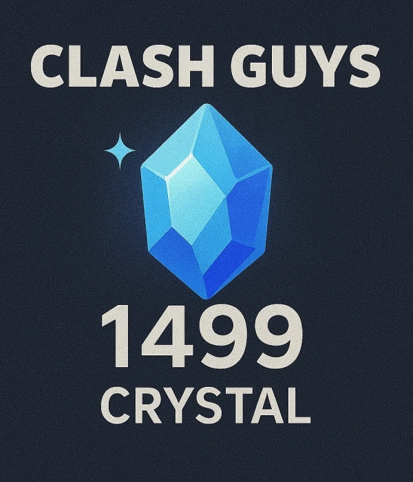 Clash Guys 1499 Crystal
