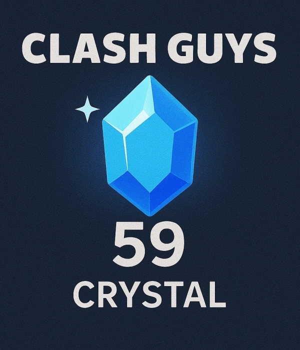 Clash Guys 59 Crystal