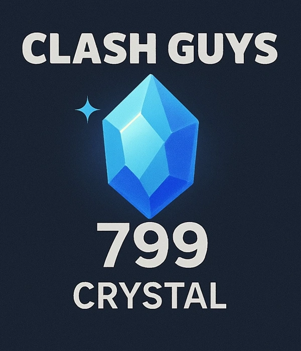 Clash Guys 799 Crystal