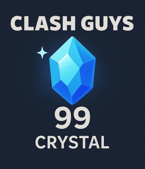 Clash Guys 99 Crystal