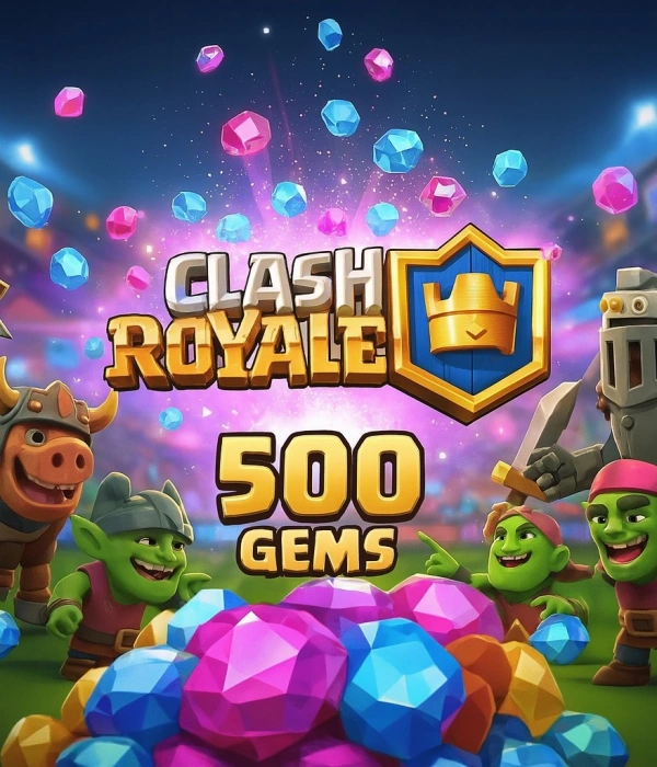Clash of Clans 500 Green Gems