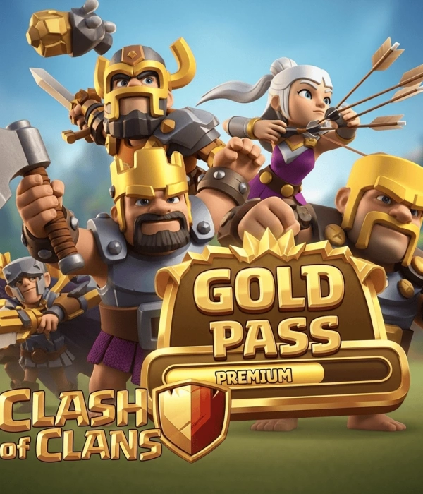 Clash of Clans Gold Pass