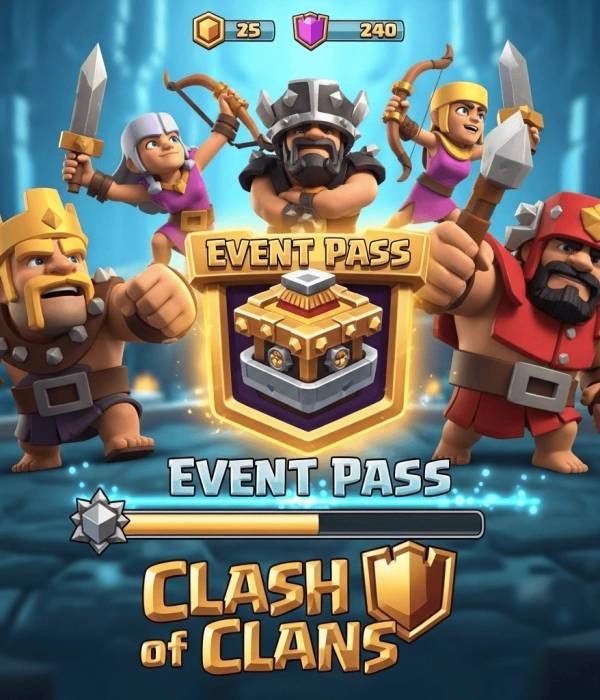 Clash of Clans Event Pass