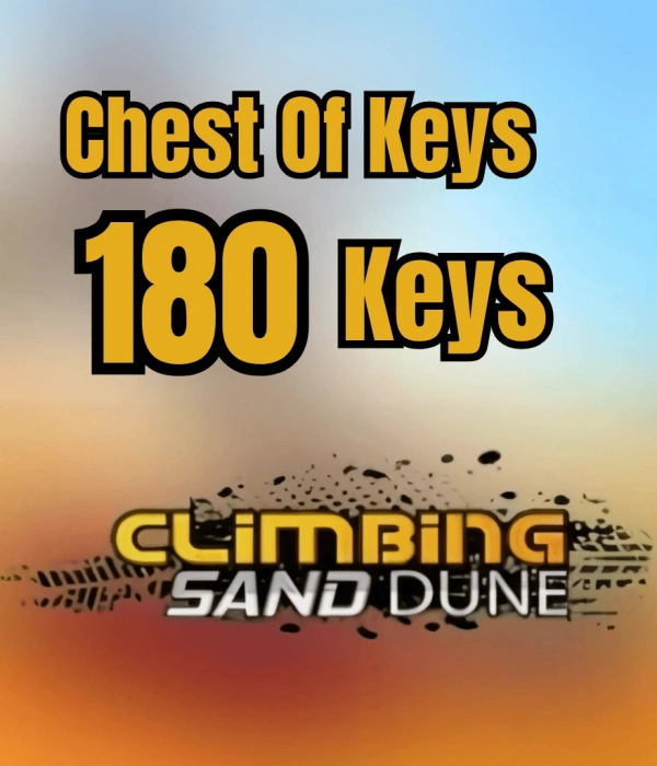 Grimper Dune de Sable Coffre de Clés - 180 Clés