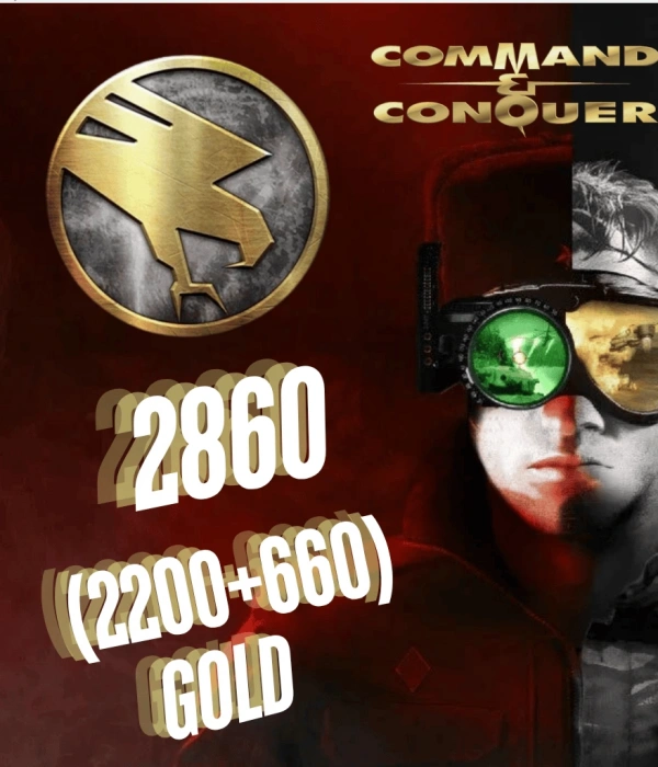 Command & Conquer 2860 (2200+660) Altın