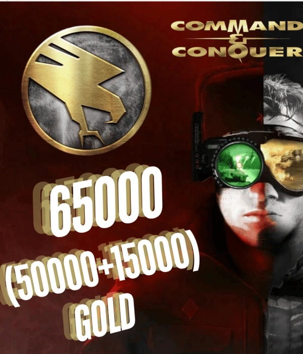 Command & Conquer 65000 (50000+15000) Altın