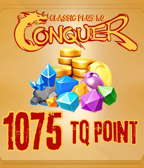 Conquer Online 1075 TQ Point