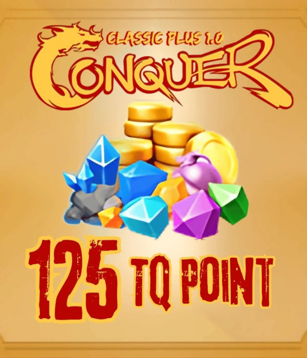 Conquer Online 125 TQ Point