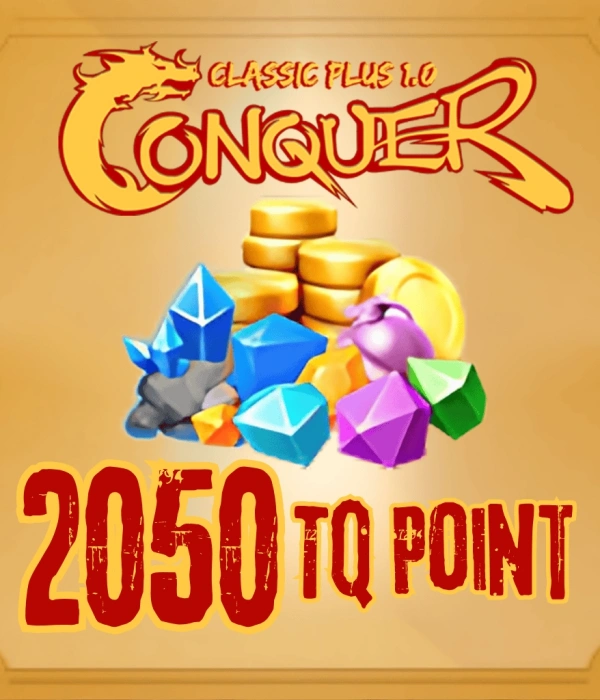 Conquer Online 2050 TQ Point