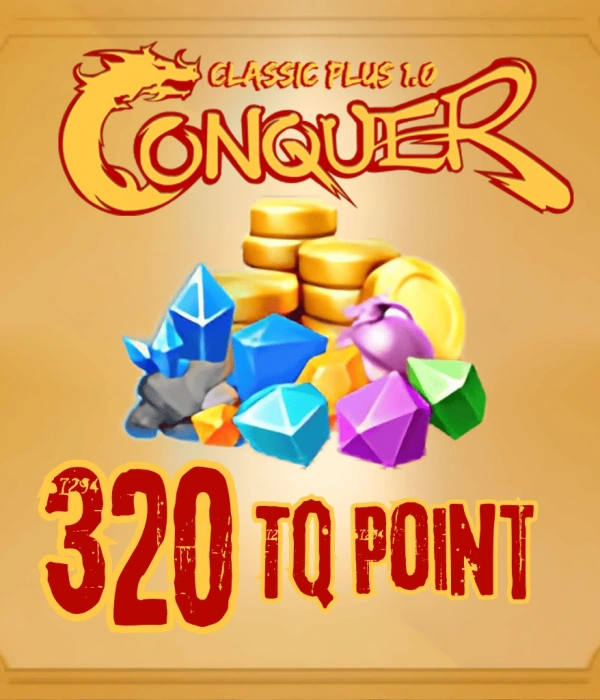 Conquer Online 320 TQ Point