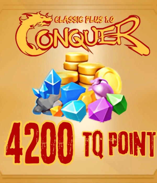 Conquer Online 4200 TQ Point