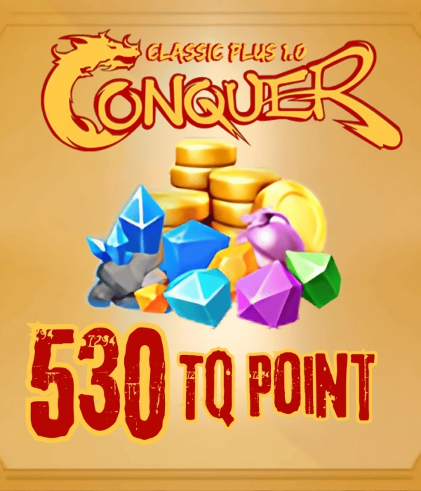 Conquer Online 530 TQ Point