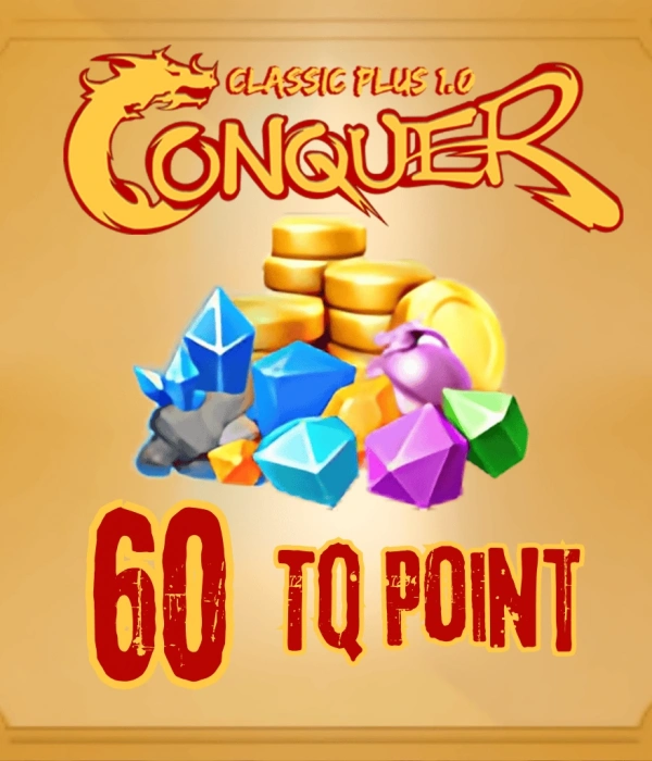 Conquer Online 60 TQ Point