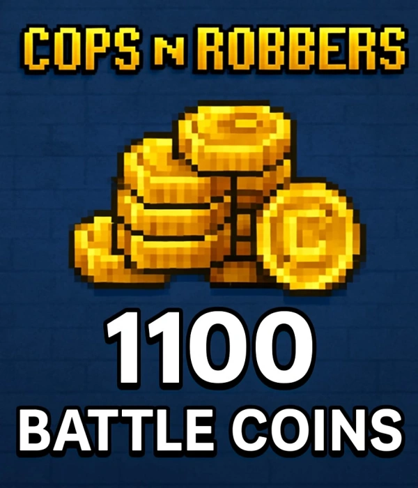 Cops N Robbers 1100 Battle Coins