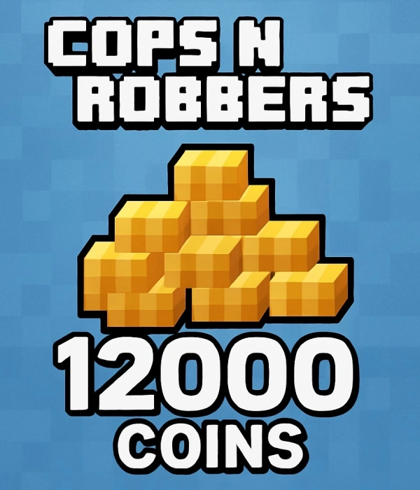 Cops N Robbers 12000 Pièces
