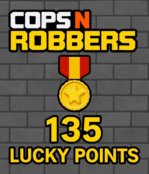 Cops N Robbers 135 Lucky Points