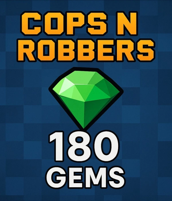 Cops N Robbers 180 Gems