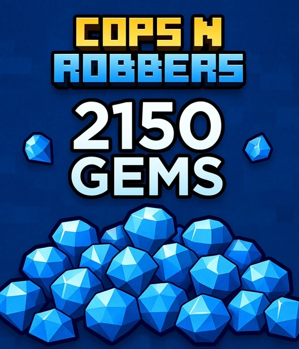 Cops N Robbers 2150 Gems