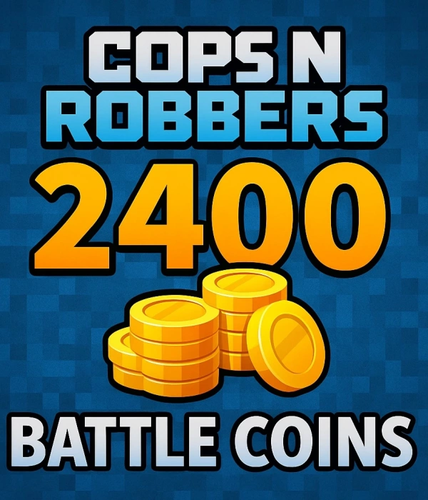 Cops N Robbers 2400 Battle Pièces