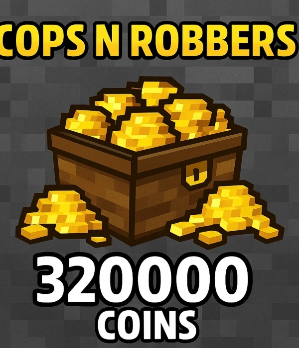 Cops N Robbers 320000 Coins