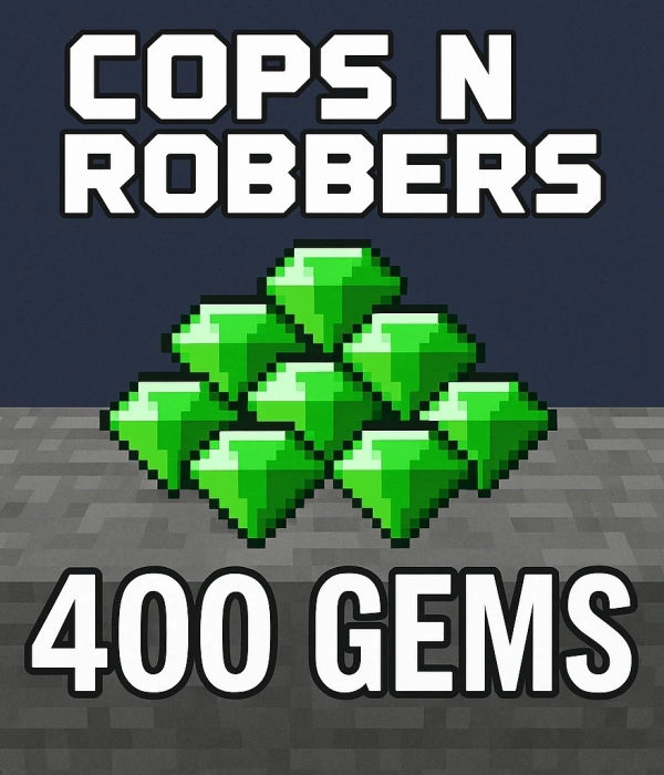 Cops N Robbers 400 Gems