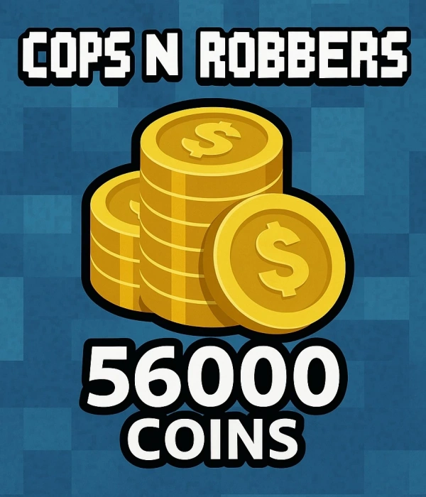 Cops N Robbers 56000 Coins