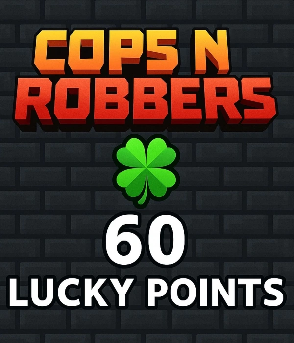 Cops N Robbers 60 Lucky Points