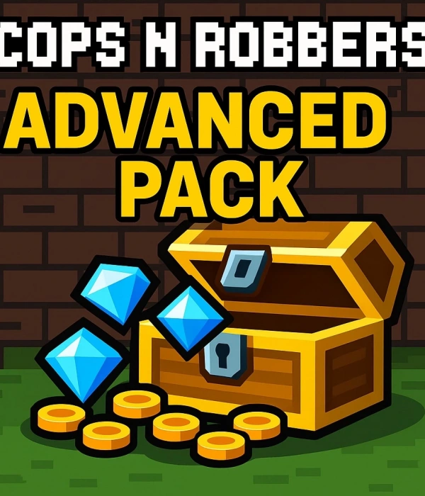 Cops N Robbers Advanced Pack