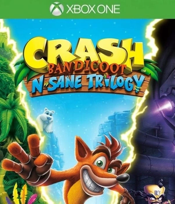 Crash Bandicoot N. Sane Trilogy Xbox